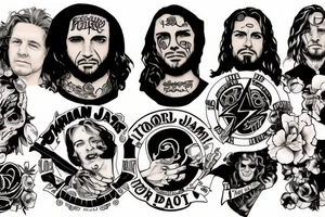 Pearl jam tattoo idea