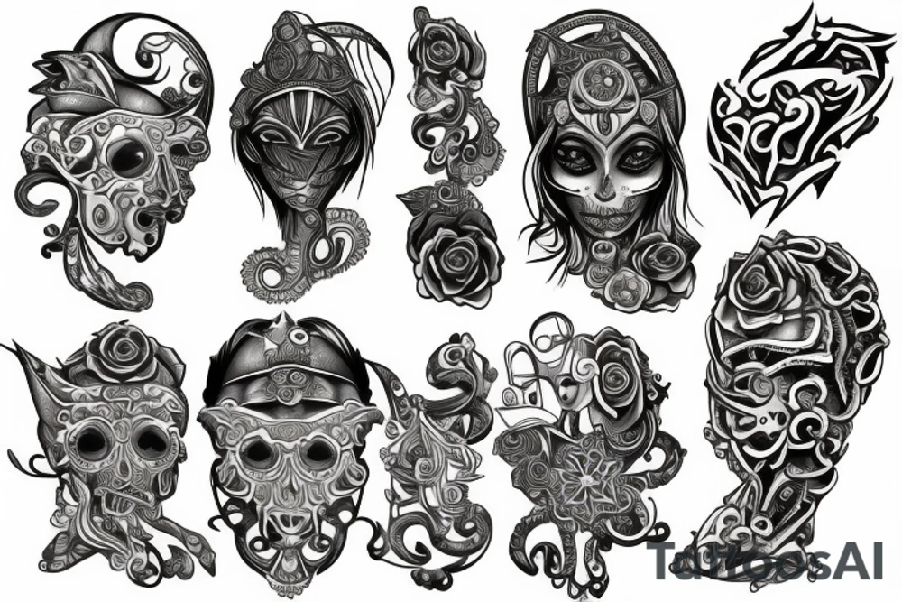 gypsy tattoo idea