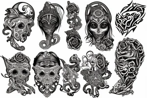 gypsy tattoo idea