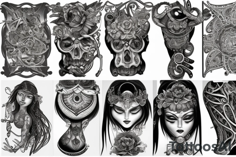 gypsy tattoo idea