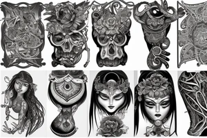 gypsy tattoo idea