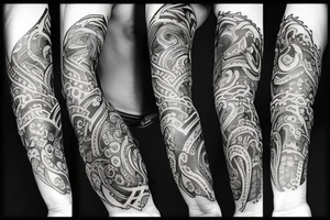 Leo fire tattoo idea
