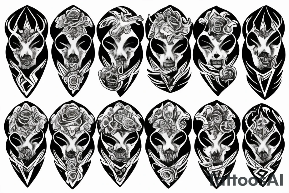 Leo fire tattoo idea