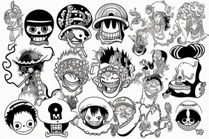 the one piece is real tattoo idea