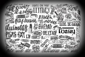 pills epilepsy words tattoo idea