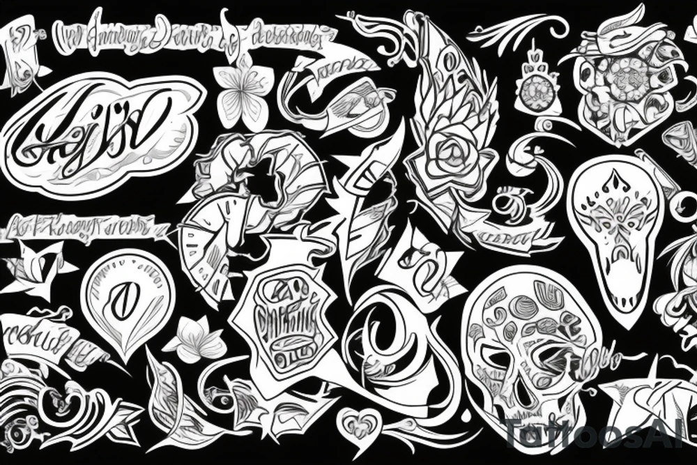 anything tattoo idea