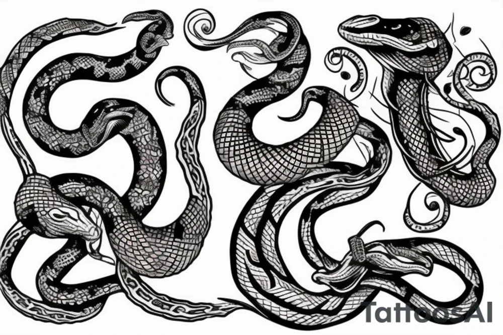 Snake
Moon tattoo idea