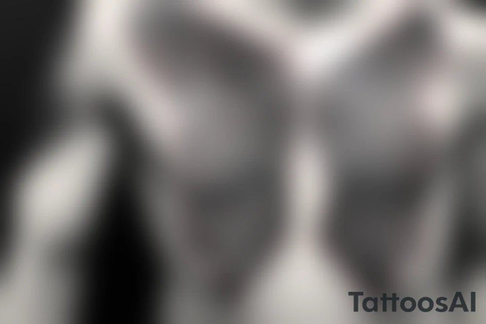 Tattoo rib cage male, https://pin.it/7xLixOA use this for inspiration tattoo idea
