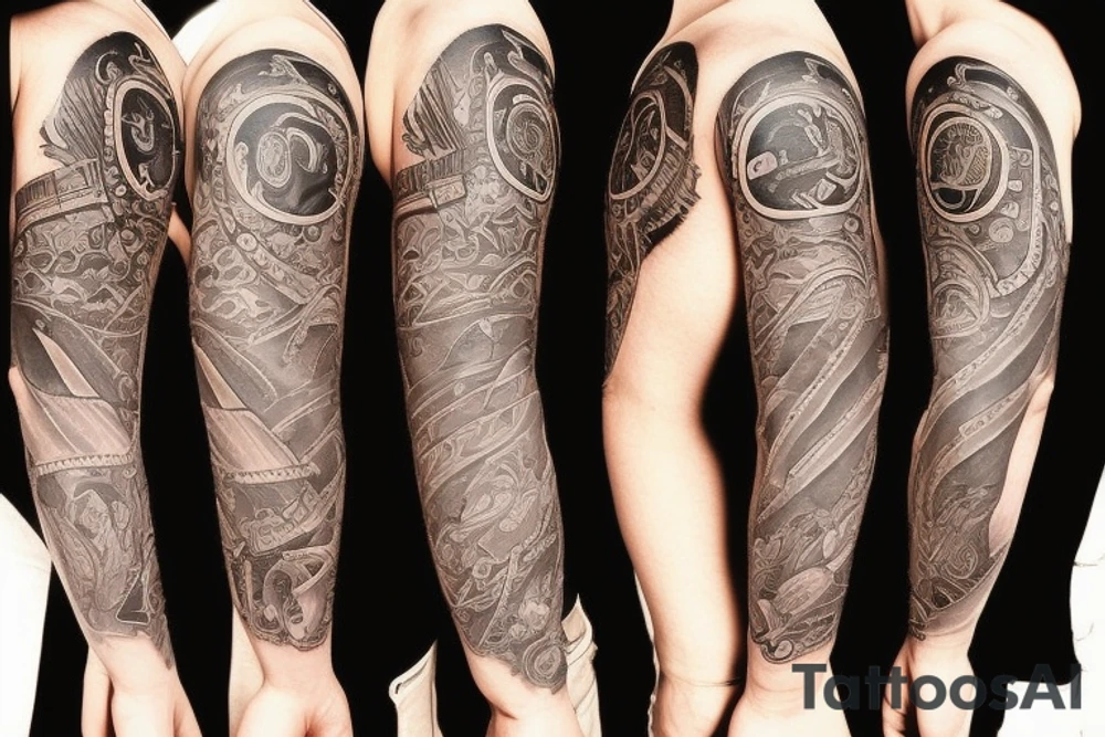 анубис tattoo idea
