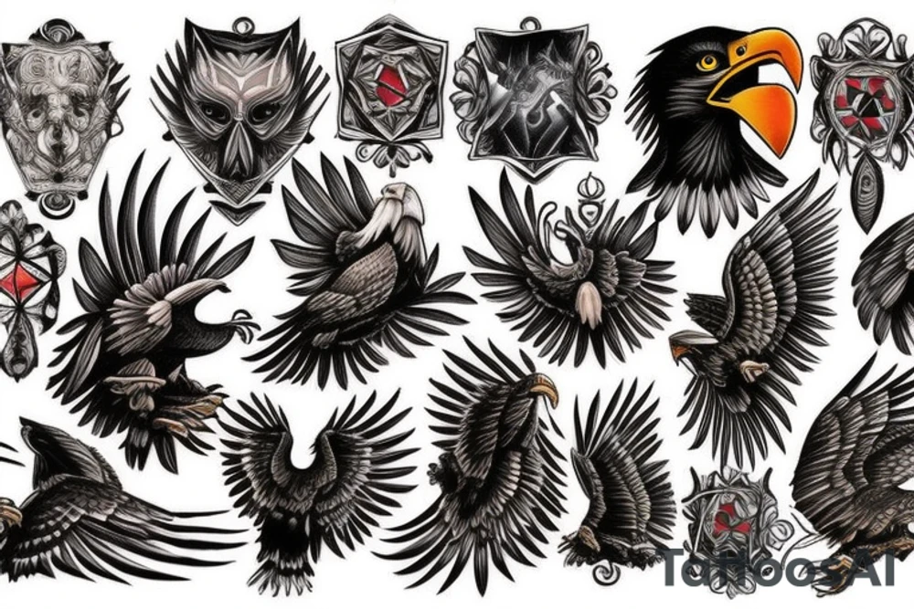 Eagle tattoo idea