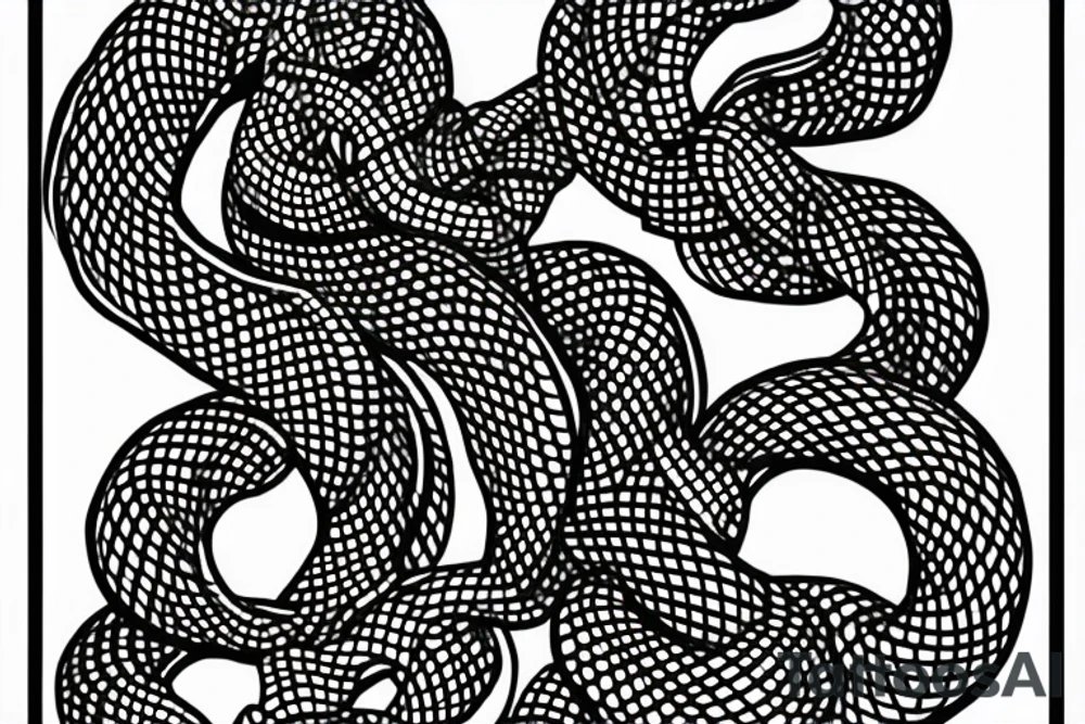 snake on collarbone tattoo idea