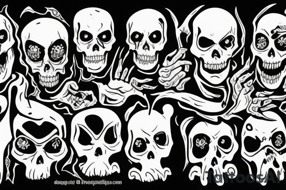 grim reaper and rat shaking hands tattoo idea grim reaper and rat shaking hands tattoo idea