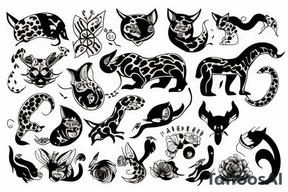 Animal that represents life tattoo idea