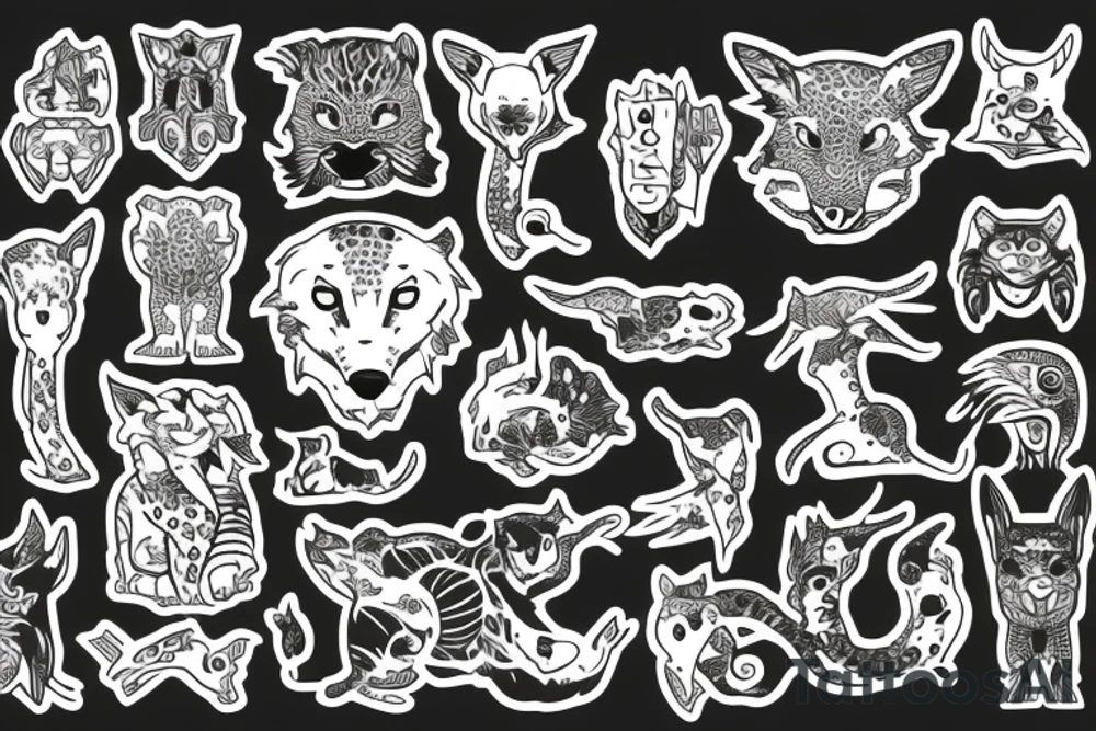 Animal that represents life tattoo idea