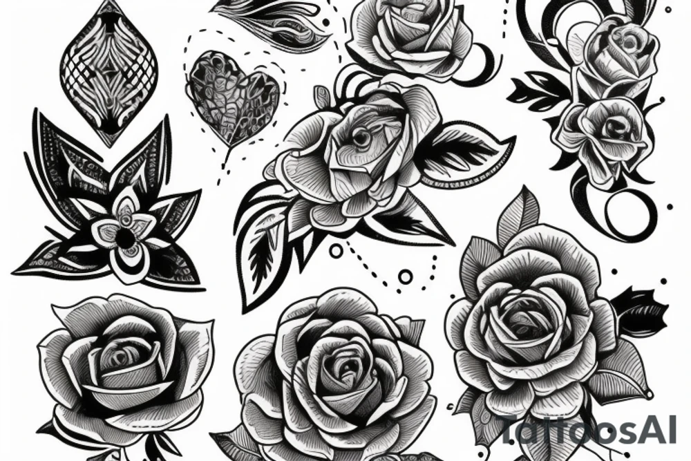 Браслет tattoo idea