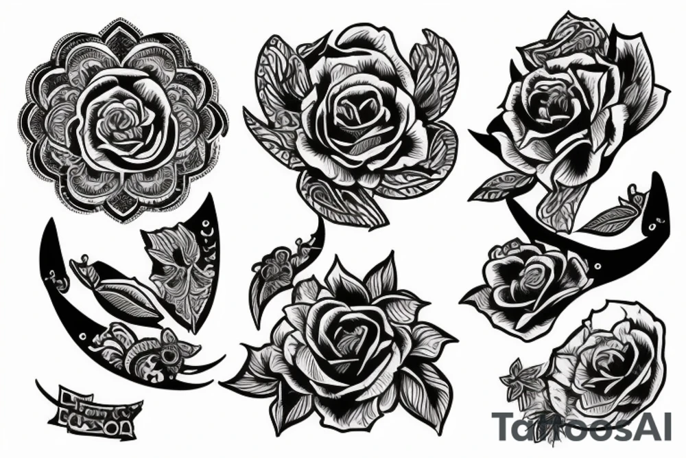 Браслет tattoo idea