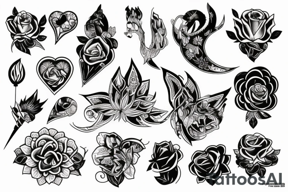 Браслет tattoo idea