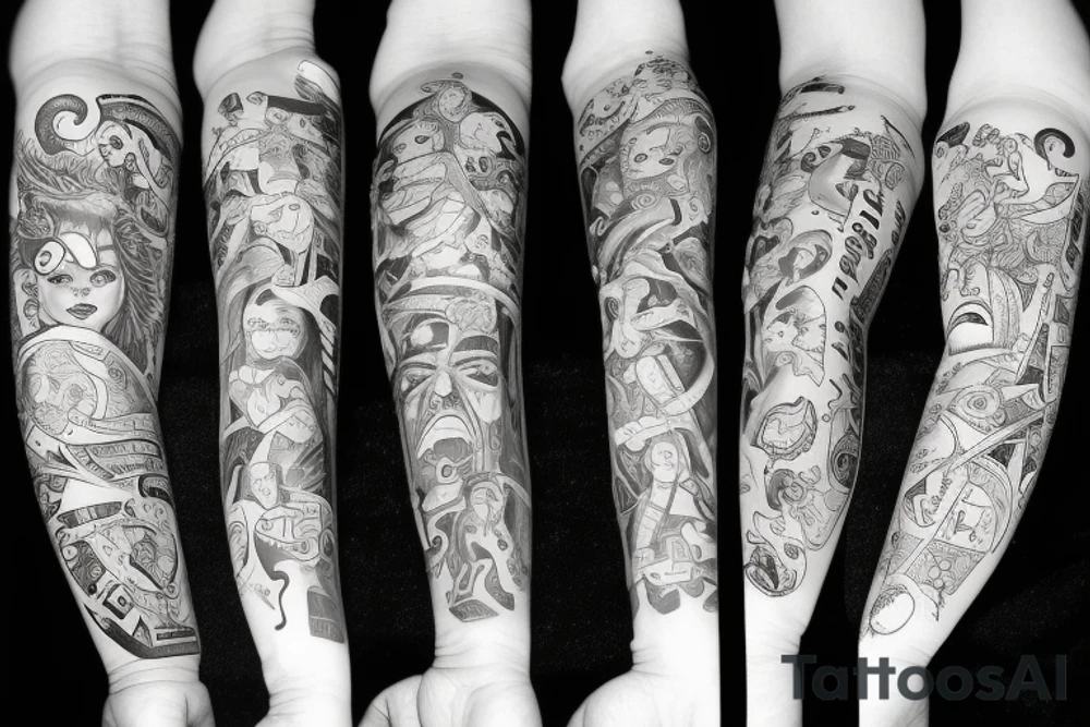 Protect your childhood tattoo idea