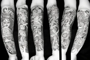 Protect your childhood tattoo idea