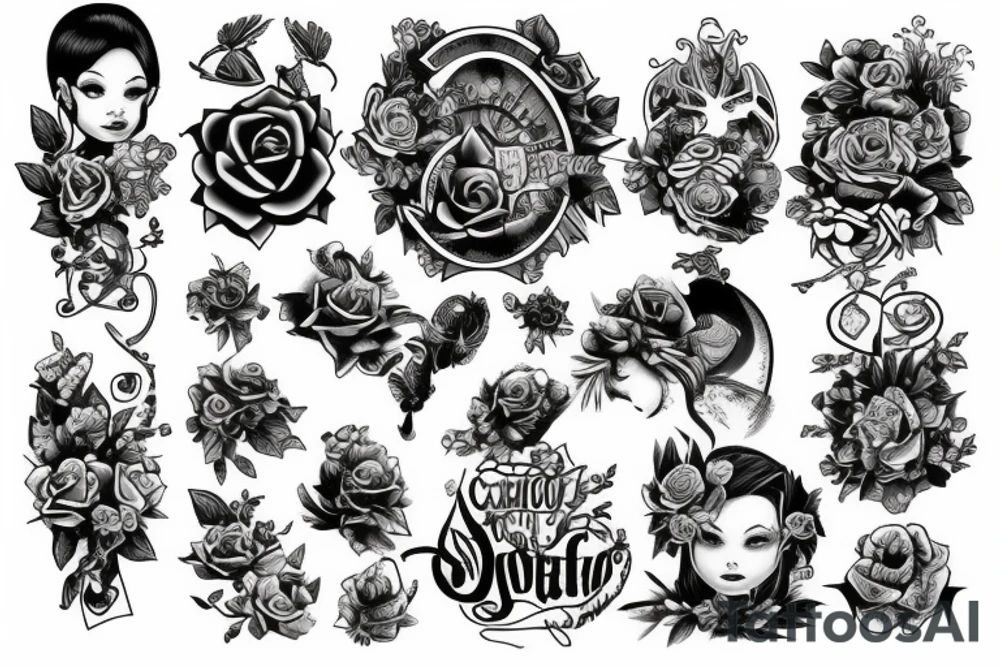 Protect your childhood tattoo idea