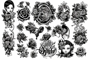 Protect your childhood tattoo idea