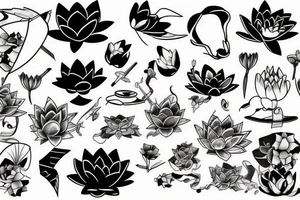 lotus tattoo idea