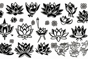 lotus tattoo idea