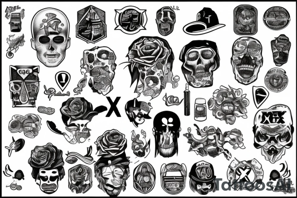 MCMLXI.MCMLXIII.MCMXCII tattoo idea