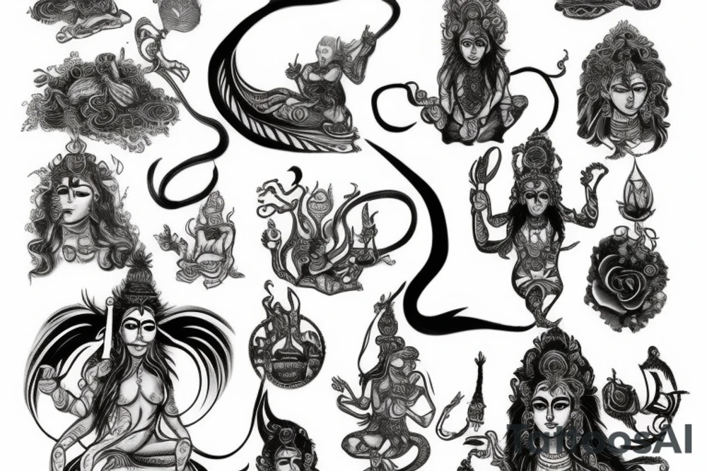 Shiva tattoo idea