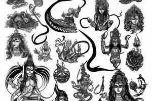 Shiva tattoo idea
