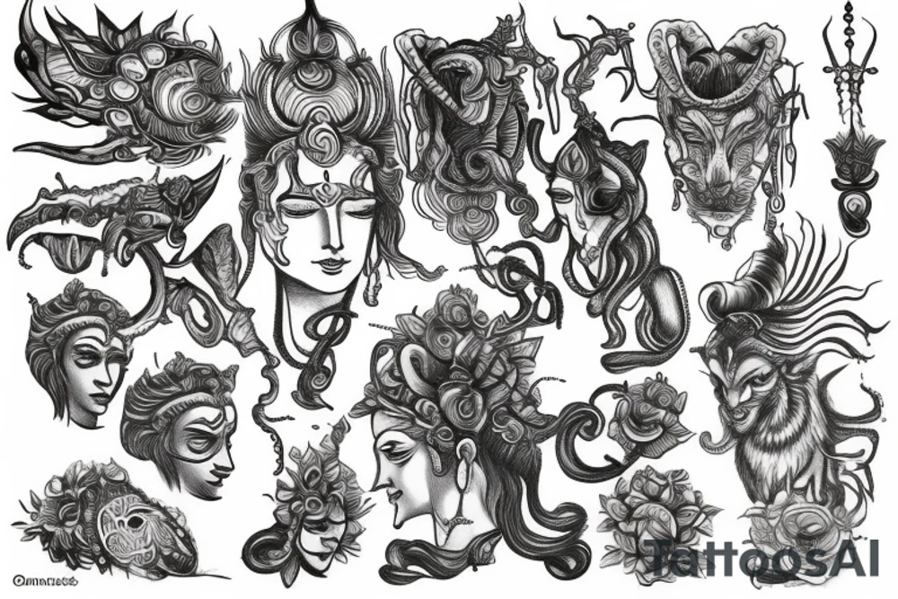 Shiva tattoo idea