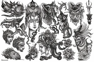 Shiva tattoo idea