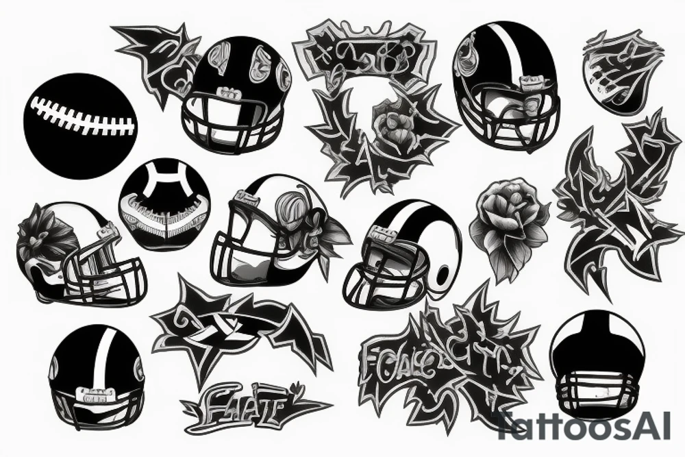gate star football tattoo idea
