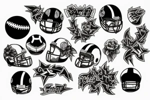 gate star football tattoo idea