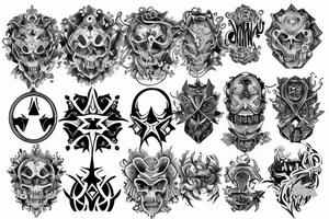 gate star tattoo idea