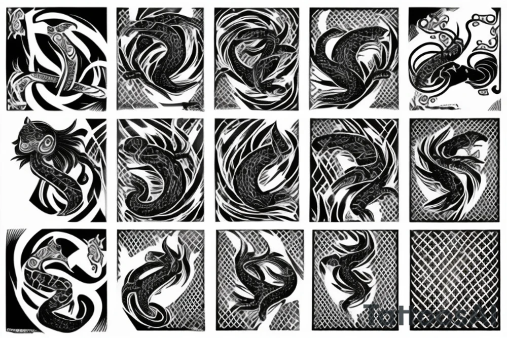 cobra tattoo with patterns, facing the camera tattoo idea cobra tattoo with patterns, facing the camera tattoo idea