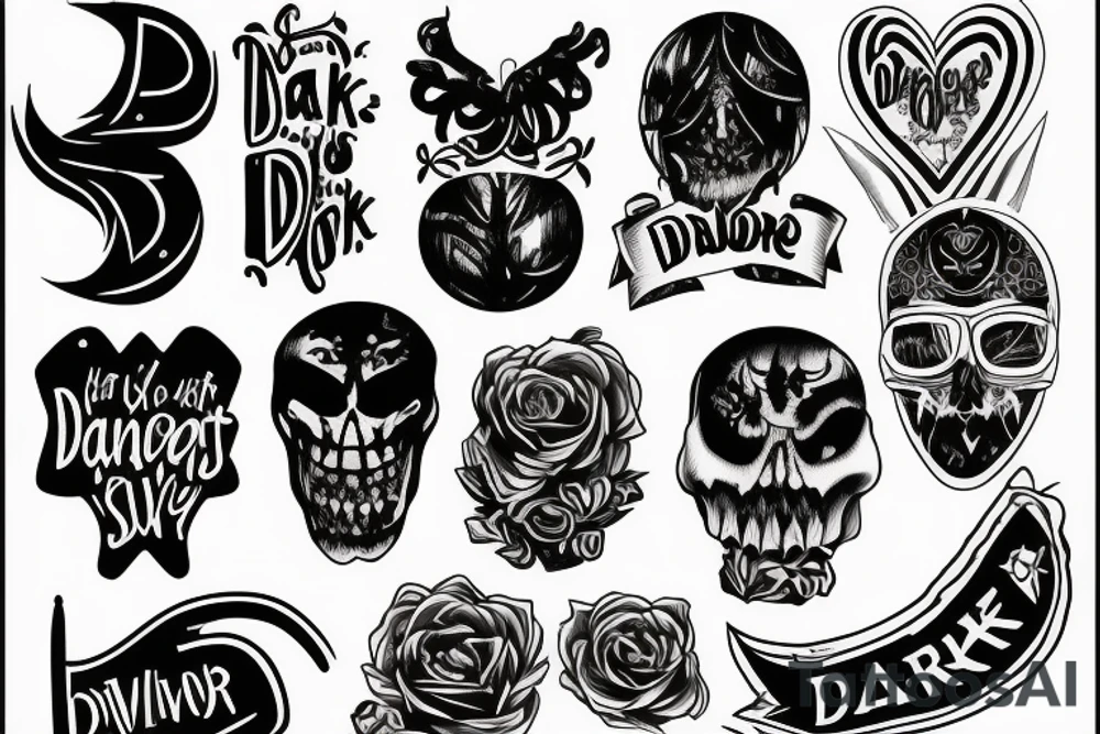 when is dark out tattoo idea