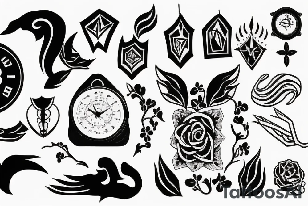 when is dark out tattoo idea