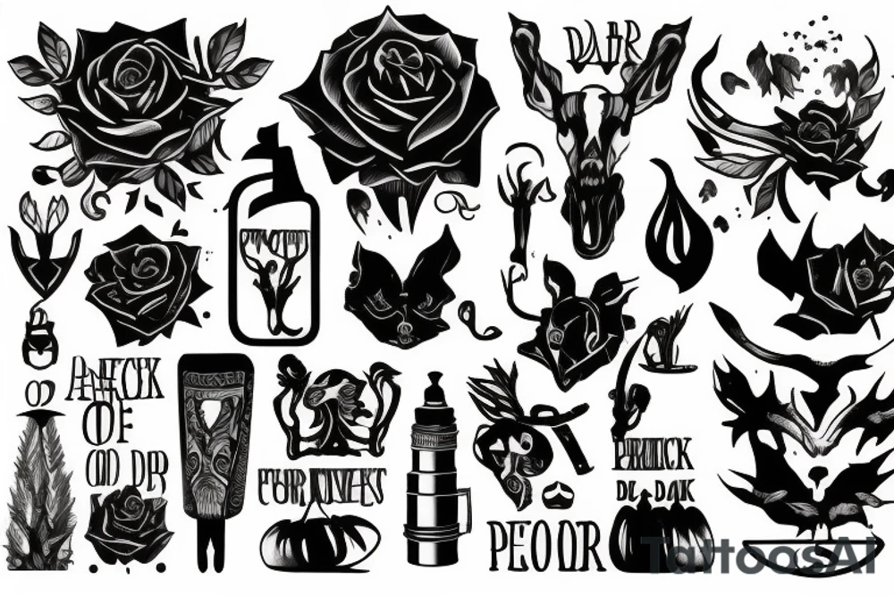 when is dark out tattoo idea