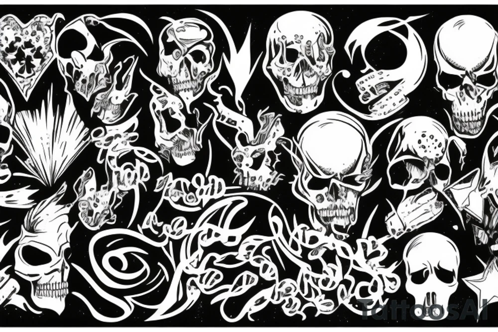 when is dark out tattoo idea