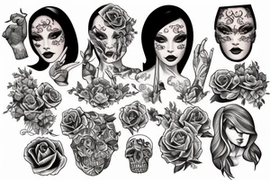 Marathon tattoo idea