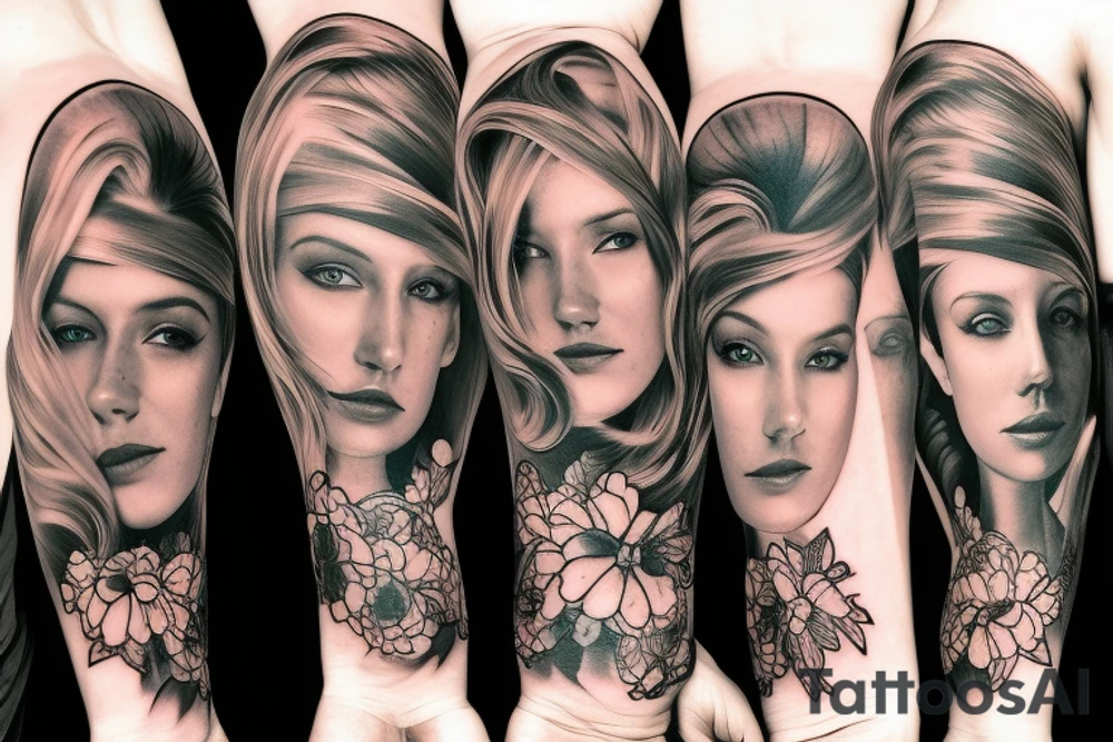 Marathon tattoo idea