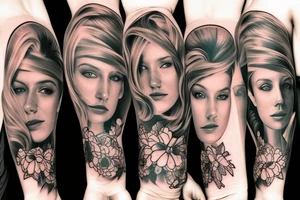 Marathon tattoo idea