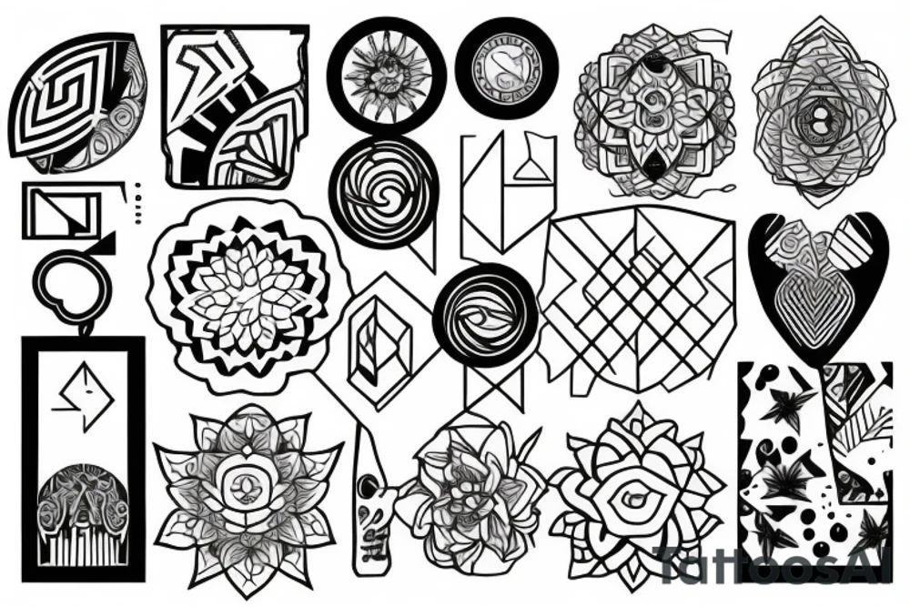 chill tattoo idea