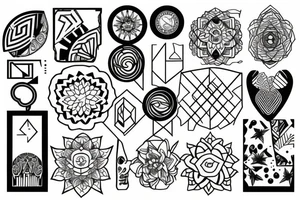 chill tattoo idea