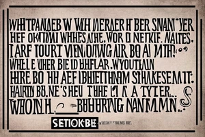 Shakespeare quote with a splash of warm color behind it. The quote says "but whate'er I be,
Nor I nor any man that but man is
With nothing shall be pleased, till he be eased
With being nothing." tattoo idea