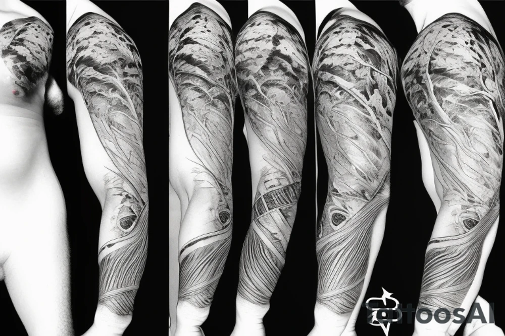 a flash lightning tattoo idea