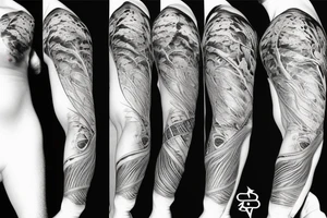 a flash lightning tattoo idea