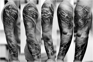 a flash lightning tattoo idea