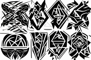 a flash lightning tattoo idea